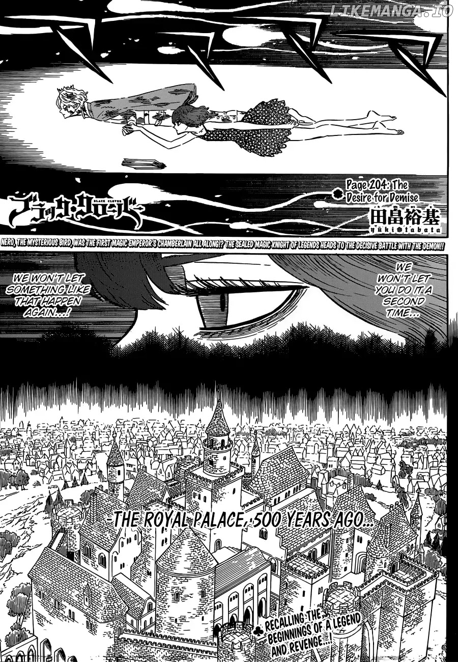 Black Clover chapter 204 image 01